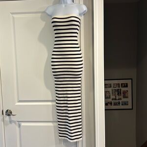 Women's Edikted Knit Back Slitted Maxi Dress 240, like new, worn once, Small